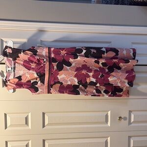 Beautiful floral print Sundress perfect for spring and summer!